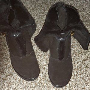 COACH BLACK BOOTS 6-1/2